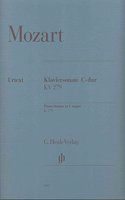 Piano Sonata C major KV 279 (189d) - piano - (HN 600)