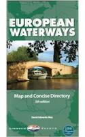 EUROPEAN WATERWAYS MAP AND DIRECTORY