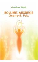 Boulimie, Anorexie