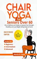 Chair Yoga for Seniors Over 60