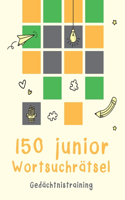 150 Junior Wortsuchrätsel