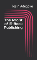 Profit of E-Book Publishing