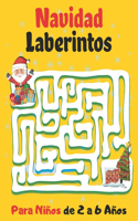 Navidad Laberintos Para Niños de 2 a 6 Años