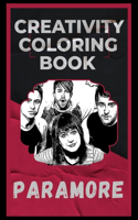 Paramore Creativity Coloring Book: An Entertaining Coloring Book for Adults