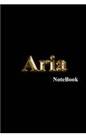 Aria Notebook