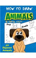 How To Draw Animals In Simple Steps