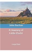 A Journey of Little Profit