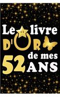 Le Livre d'Or de mes 52 ans