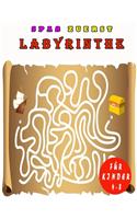 Spaß zuerst Labyrinthe für Kinder 4-8