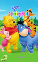 Piglets Coloring Books