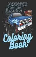 Monster Truck Coloring Book