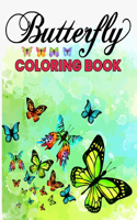 Butterfly Coloring Book: Butterfly Coloring Book. Butterfly Coloring Book For Kids.50 Story Paper Pages. 8.5 in x 11 in Cover.