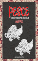 Libri da colorare per adulti - Animales de relajación - Animale - Pesce