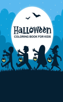 Halloween coloring book for kids