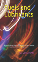 Fuels and Lubricants
