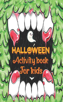 Halloween Activity Books For Kids