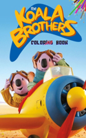 The Koala Brothers coloring book