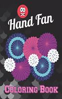 Hand Fan Coloring Book
