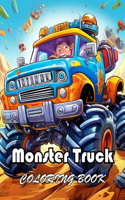 Monster Truck Coloring Book