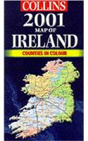 2001 Map of Ireland