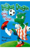 Littlest Dragon Goes for Goal