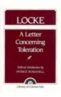 Letter Concerning Toleration L