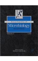 Encyclopedia of Microbiology, Four-Volume Set