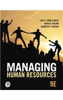 Mylab Management with Pearson Etext -- Access Card -- For Managing Human Resources