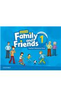 American Family and Friends: Level One: Teacher's Resource Pack
