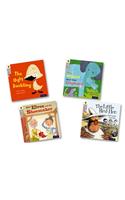 Oxford Reading Tree Traditional Tales: Level 1: Pack of 4