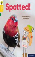 Oxford Reading Tree Word Sparks: Level 5: Spotted!: (Oxford Reading Tree Word Sparks)