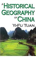 A Historical Geography of China