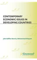Contemporary Economic Issues in Developing Countries