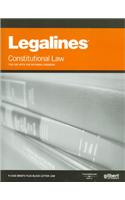 Legalines on Constitutional Law, Keyed to Rotunda