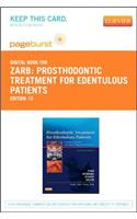 Prosthodontic Treatment for Edentulous Patients - Elsevier eBook on Vitalsource (Retail Access Card)