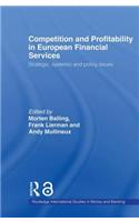 Competition and Profitability in European Financial Services