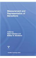 Measurement and Representation of Sensations