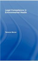 Legal Competence in Environmental Health