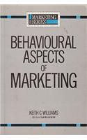 Behavioural Aspects of Marketing