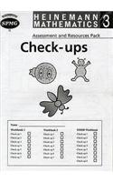 Heinemann Maths 3: Check-up Booklets (8 pack)