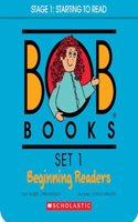 Bob Books - Set 1: Beginning Readers Box Set Phonics, Ages 4 and Up, Kindergarten (Stage 1: Starting to Read)