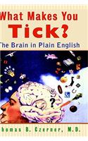 What Makes You Tick: The Brain in Plain English