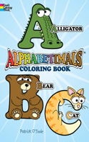 Alphabetimals Coloring Book