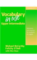 Vocabulary in Use Upper Intermediate Without Answers