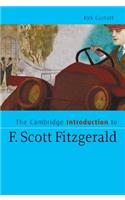 The Cambridge Introduction to F. Scott Fitzgerald: (Cambridge Introductions to Literature)