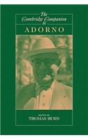 Cambridge Companion to Adorno