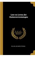 Leer en Leven der Statenvervormingen