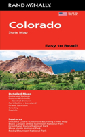 Rand McNally Easy to Read: Colorado State Map