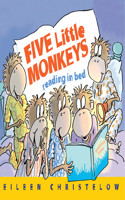 Five Little Monkeys Reading in Bed