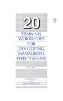 20 Training Workshops for Developing Managerial Effectiveness: 002